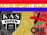 Livestream 18.15 uur | KAS Eupen - OH Leuven