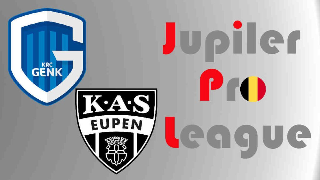 Livestream 16.00 uur | KRC Genk - KAS Eupen