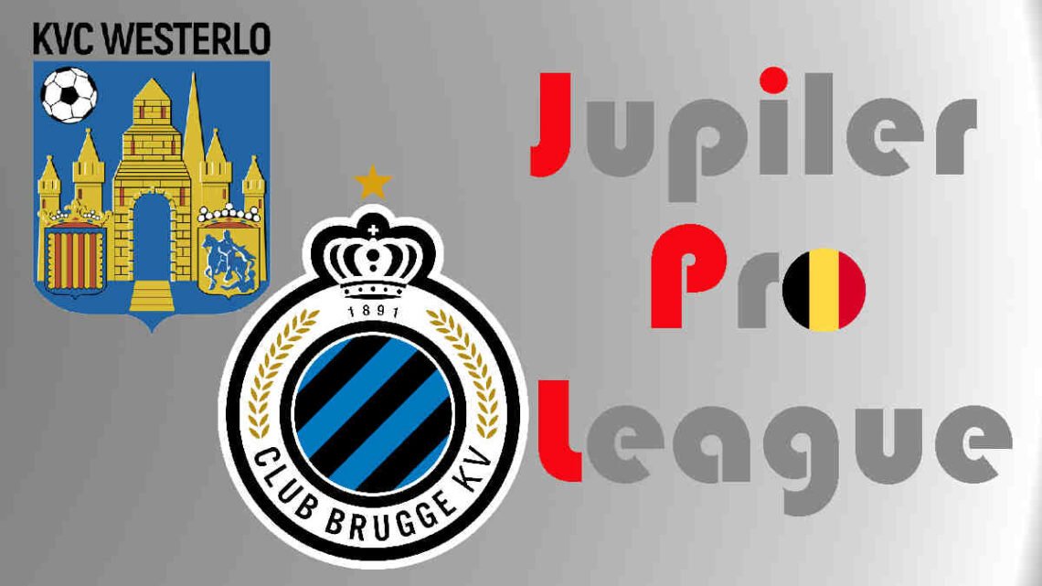 Livestream 18.30 uur | Westerlo - Club Brugge