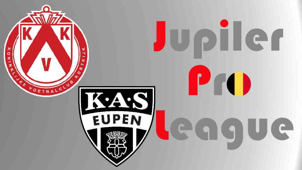 Livestream 19.15 uur | KV Kortrijk - KAS Eupen