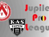 Livestream 19.15 uur | KV Kortrijk - KAS Eupen