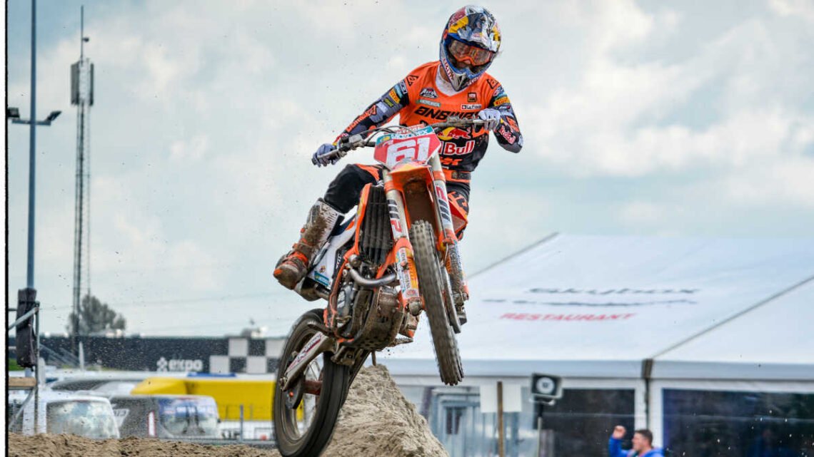 Livestream 14.15 en 17.10 uur | MXGP Nederland