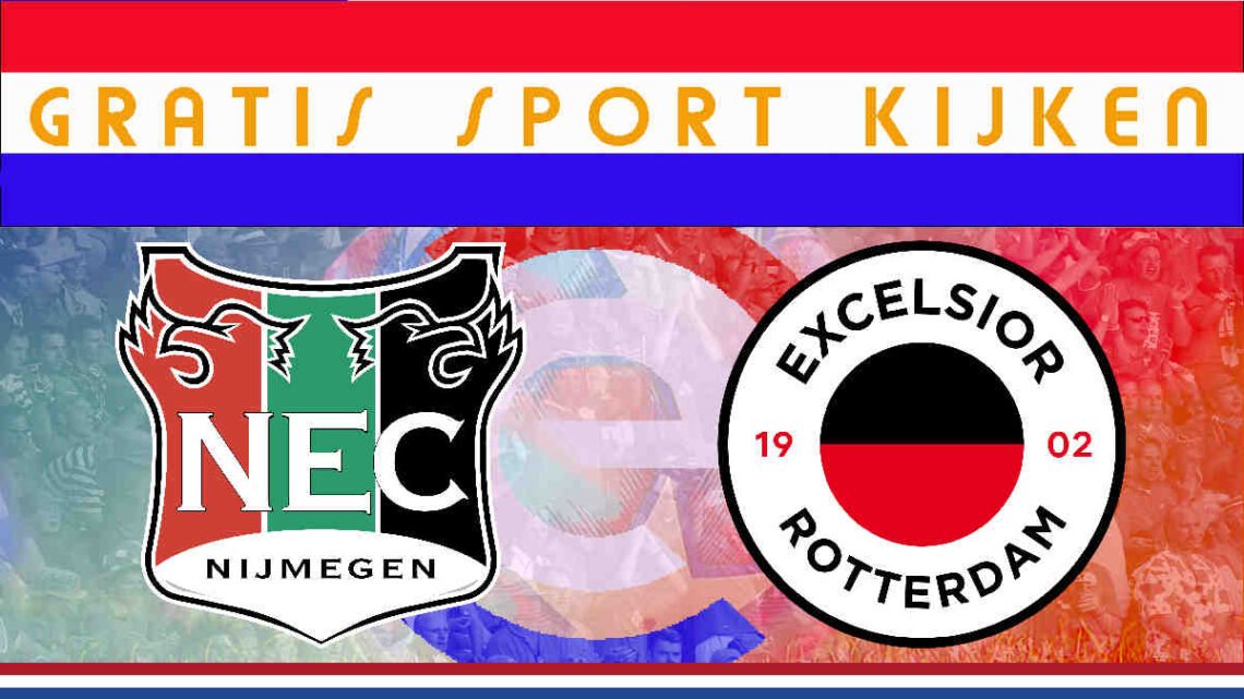 Livestream 12.15 uur | NEC - Excelsior