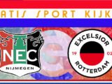 Livestream 12.15 uur | NEC - Excelsior