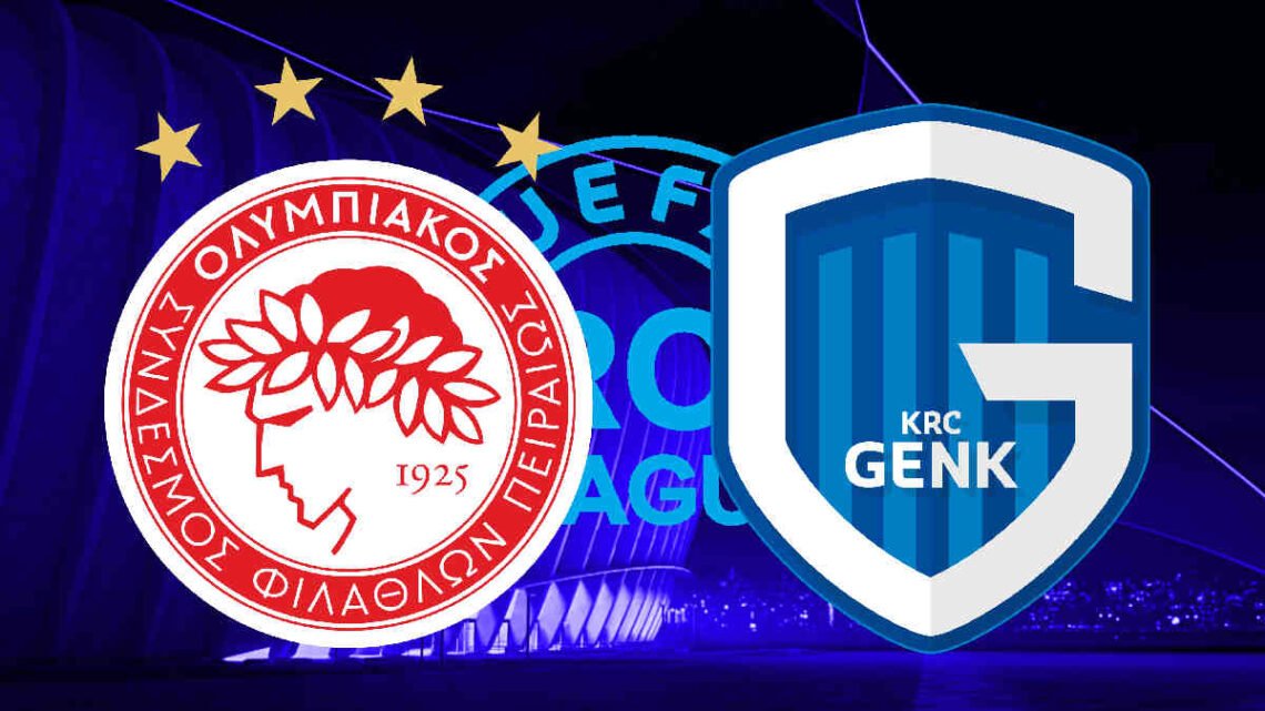 Livestream 21.00 uur Olympiakos Piraeus - KRC Genk