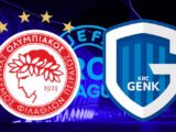 Livestream 21.00 uur Olympiakos Piraeus - KRC Genk