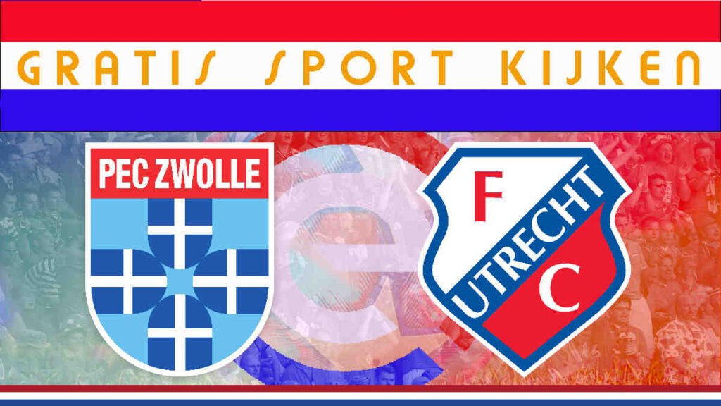 Livestream 12.15 uur | PEC Zwolle - FC Utrecht