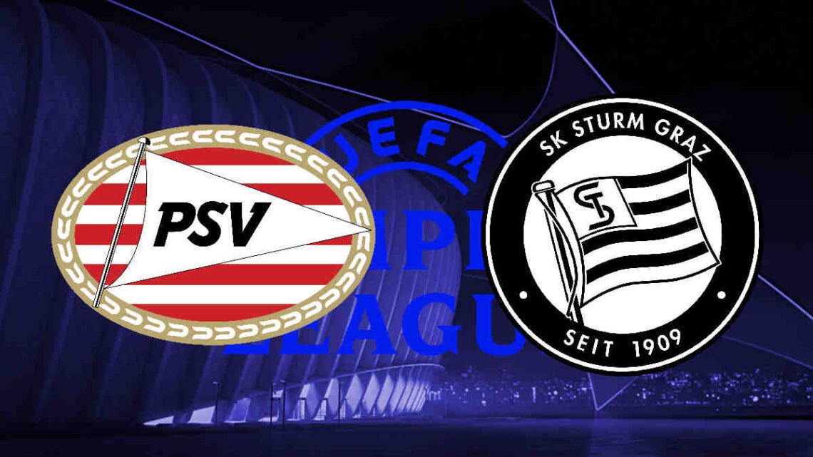 Livestream 20.30 uur | PSV - Sturm Graz