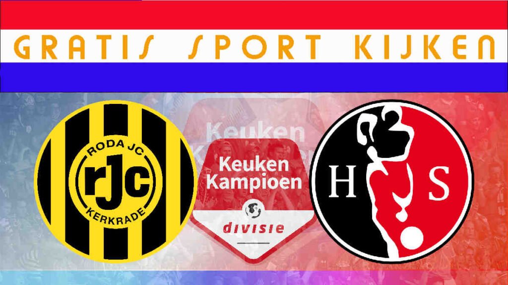 Livestream 20.00 uur | Roda JC - Helmond Sport