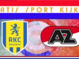 Livestream 16.45 uur | RKC Waalwijk - AZ