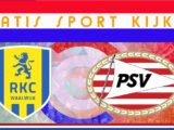 Livestream 20.00 uur | RKC Waalwijk - PSV