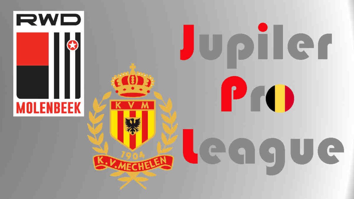 Livestream 16.00 uur | RWDM - KV Mechelen