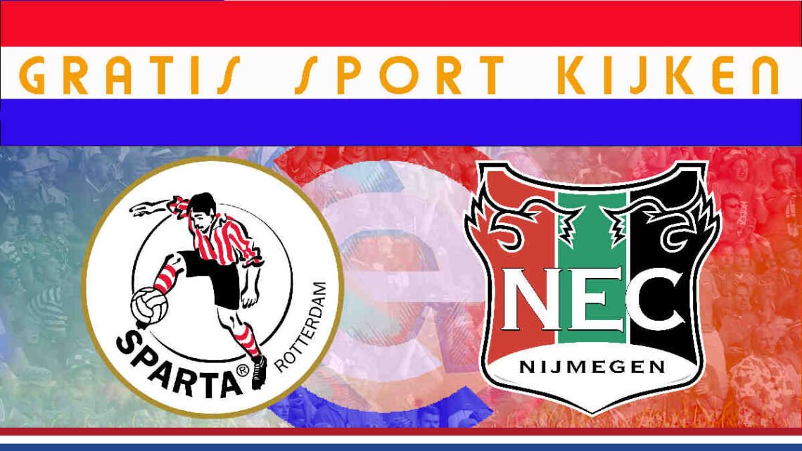 Livestream 20.00 uur | Sparta - NEC