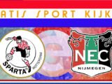 Livestream 20.00 uur | Sparta - NEC