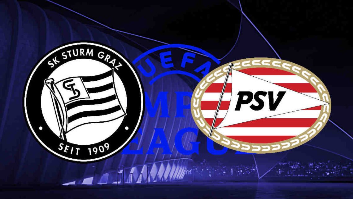 Livestream 20.30 uur | Sturm Graz - PSV