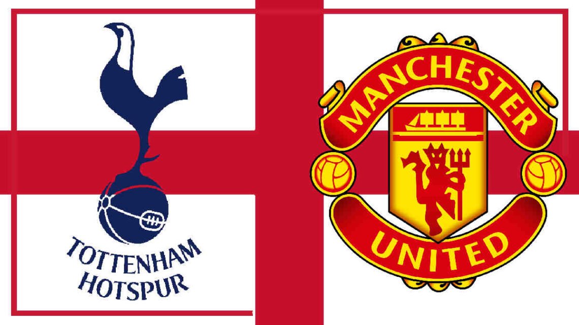 Livestream 18.30 uur | Tottenham Hotspur - Manchester United