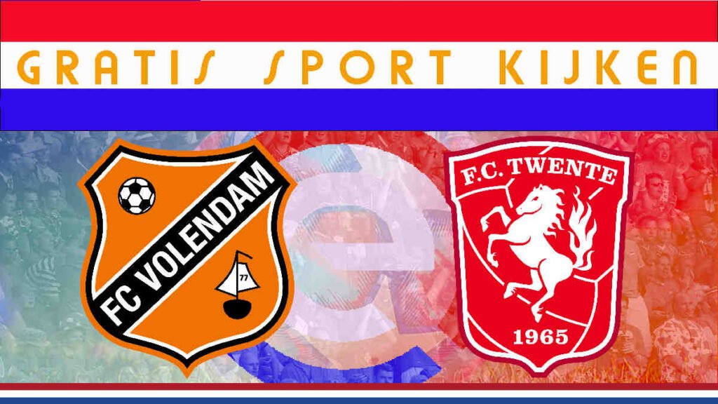 Livestream 14.30 uur | FC Volendam - FC Twente