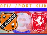 Livestream 14.30 uur | FC Volendam - FC Twente