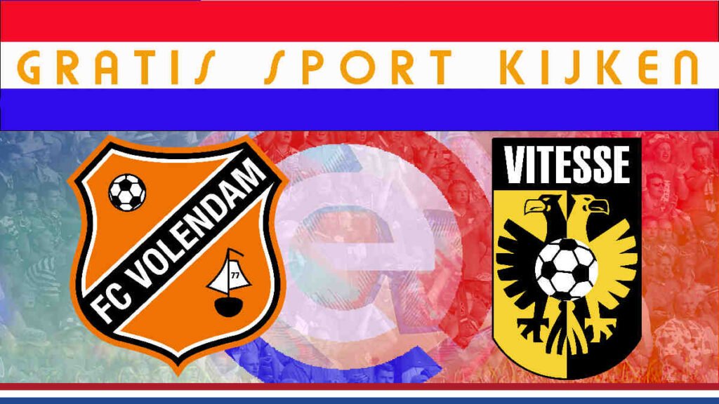 Livestream 20.00 uur | Volendam - Vitesse