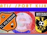 Livestream 20.00 uur | Volendam - Vitesse