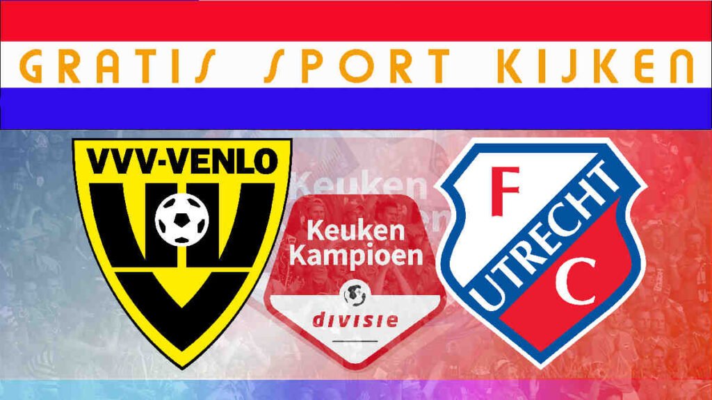 Livestream 20.00 uur | VVV Venlo - Jong FC Utrecht