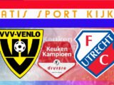 Livestream 20.00 uur | VVV Venlo - Jong FC Utrecht