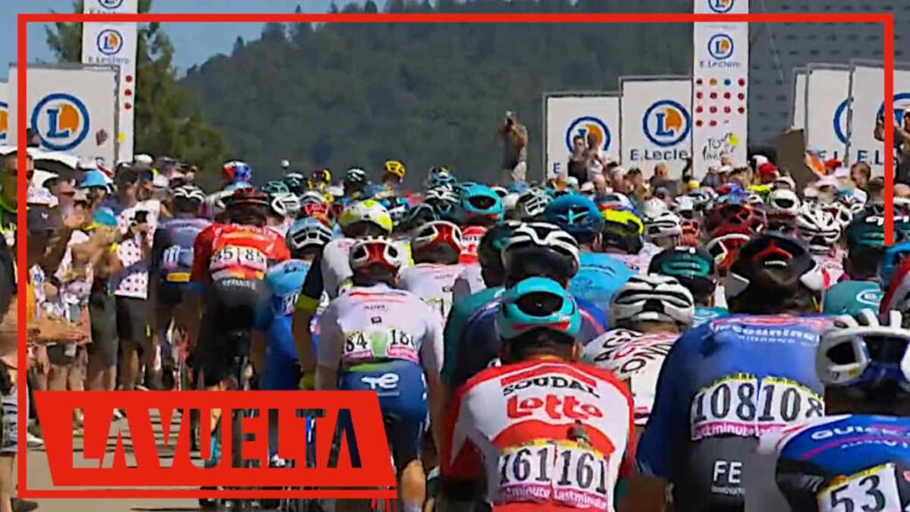 Livestream 14.30 uur | La Vuelta 2023 Etappe 8