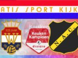 Livestream 14.30 uur | Willem II - NAC Breda