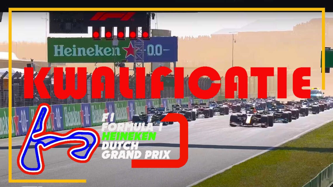 Livestream 15.00 uur | Kwalificatie F1 Dutch GP 2023