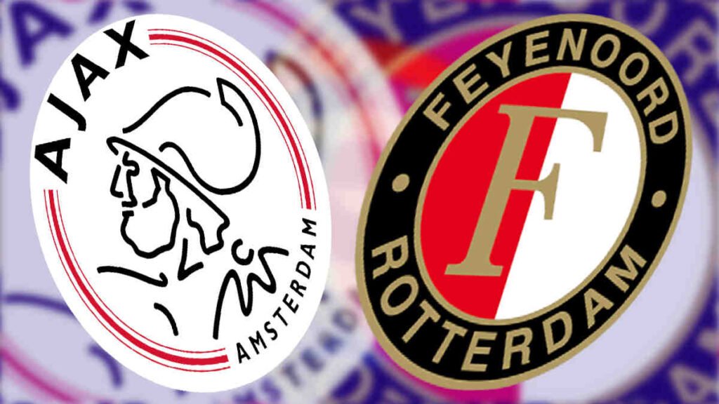 Livestream 14.00 uur: Ajax vs Feyenoord