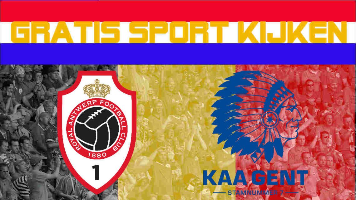 Livestream 20.45u Antwerp - KAA Gent