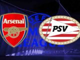 Livestream 21.00 uur | Arsenal - PSV Eindhoven