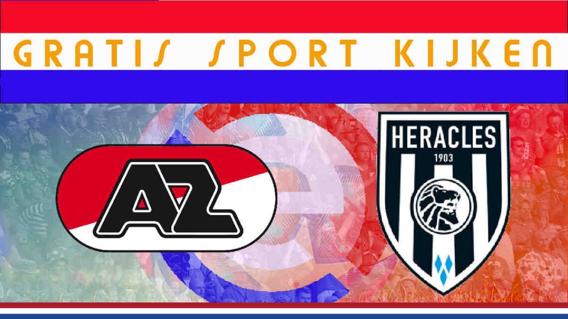 Livestream 20.00u: AZ Alkmaar - Heracles Almelo