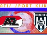 Livestream 20.00u: AZ Alkmaar - Heracles Almelo