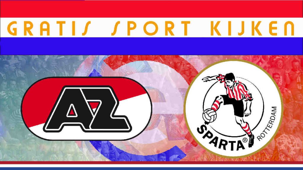 Livestream 16.45u | AZ - Sparta