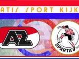 Livestream 16.45u | AZ - Sparta