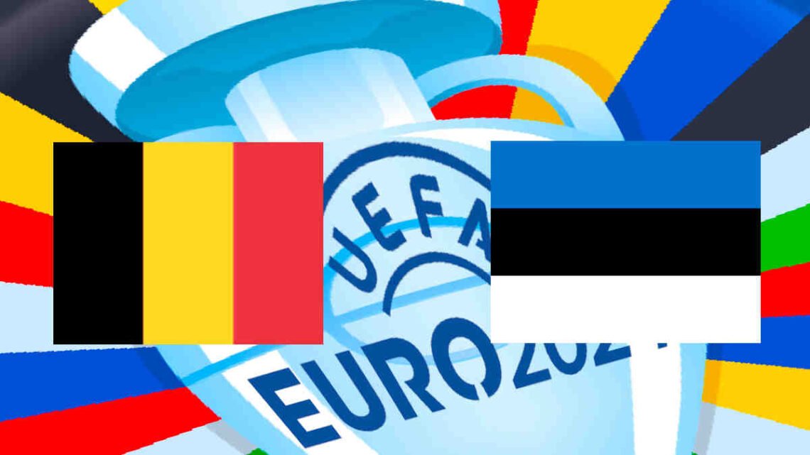 Livestream 20.45u | België - Estland