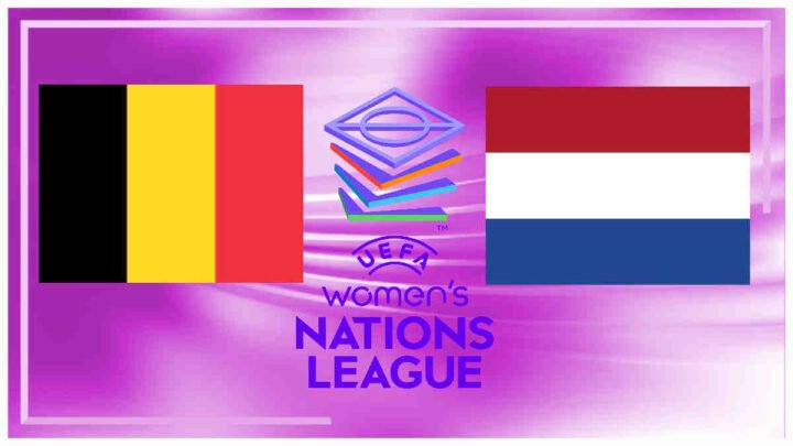 Livestream 20.30u Women's Nation League | België - Nederland