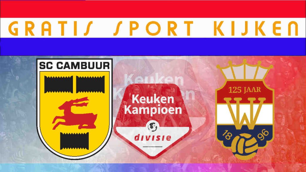 Livestream 16.45u | SC Cambuur - Willem II