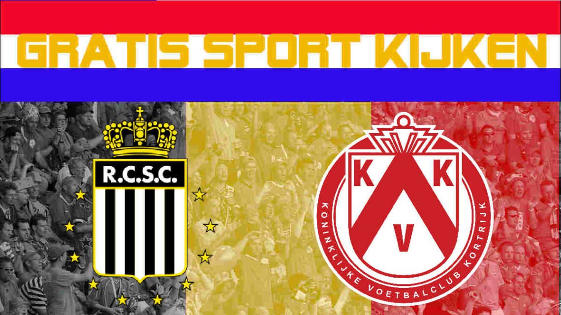 Live 16.00u Charleroi - KV Kortrijk