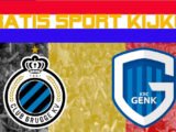 Livestream 20.45u Club Brugge - KRC Genk