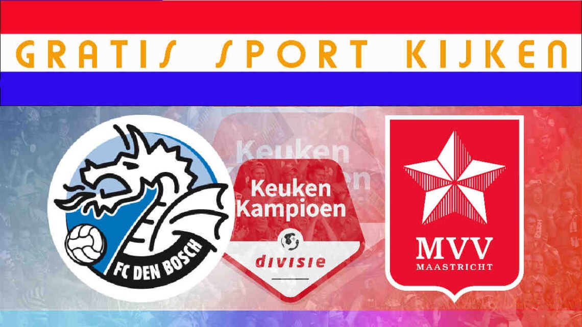 Livestream 20.00u | FC Den Bosch - MVV