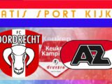 Livestream 20.00u | FC Dordrecht - Jong AZ
