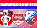 Livestream 20.00u | FC Dordrecht - Jong FC Utrecht