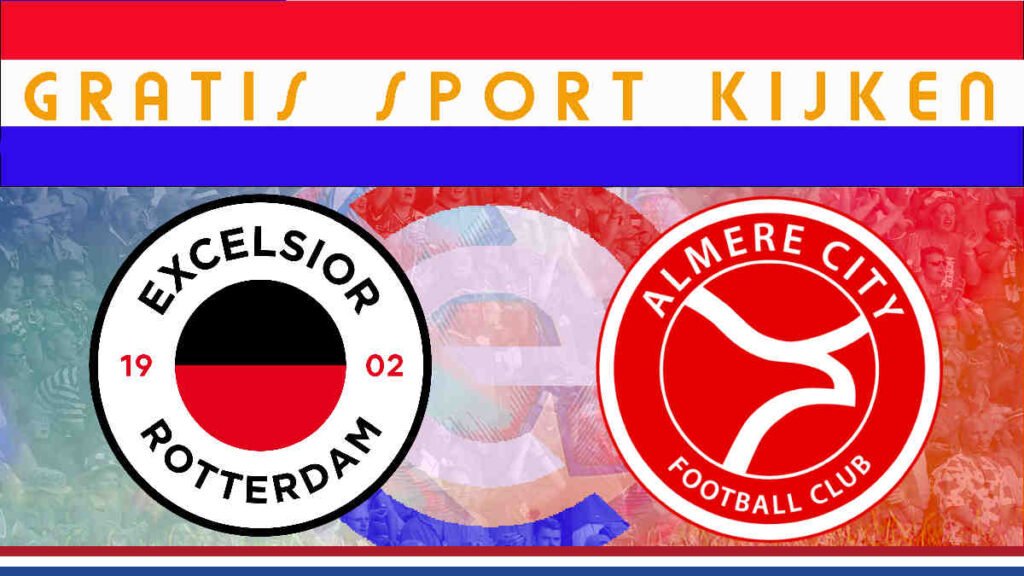 Livestream 14.30u | Excelsior - Almere City FC