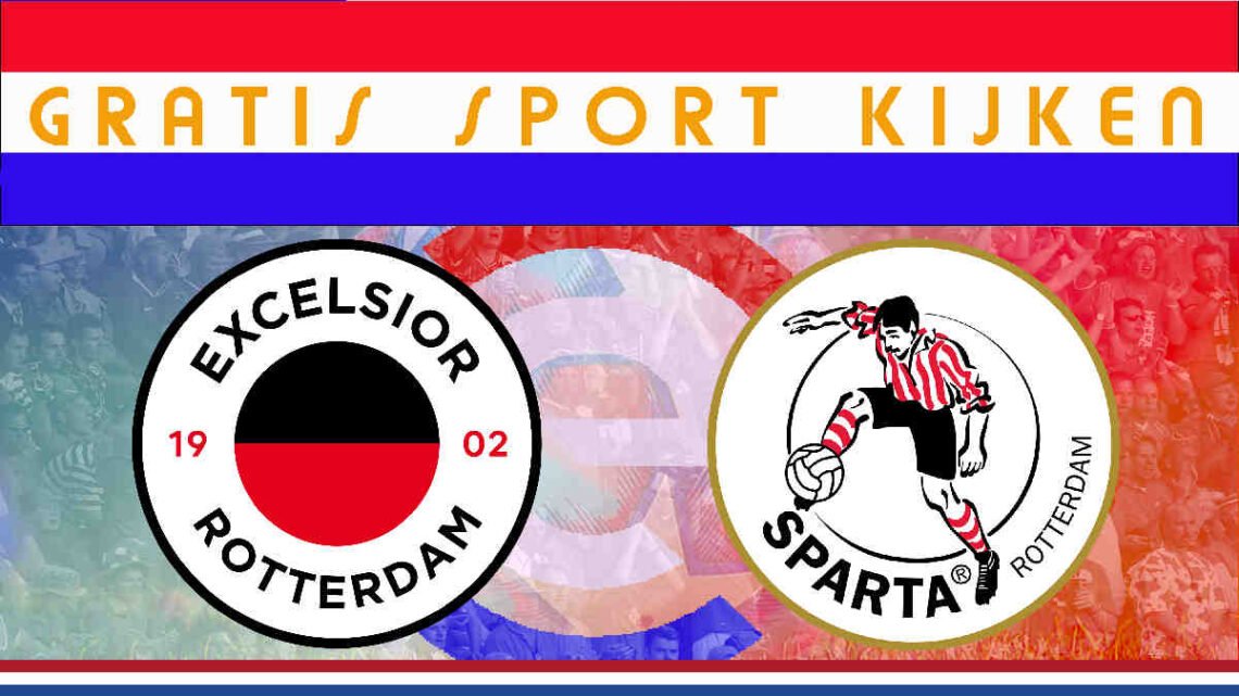 Livestream 14.30u: Excelsior - Sparta