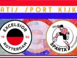 Livestream 14.30u: Excelsior - Sparta