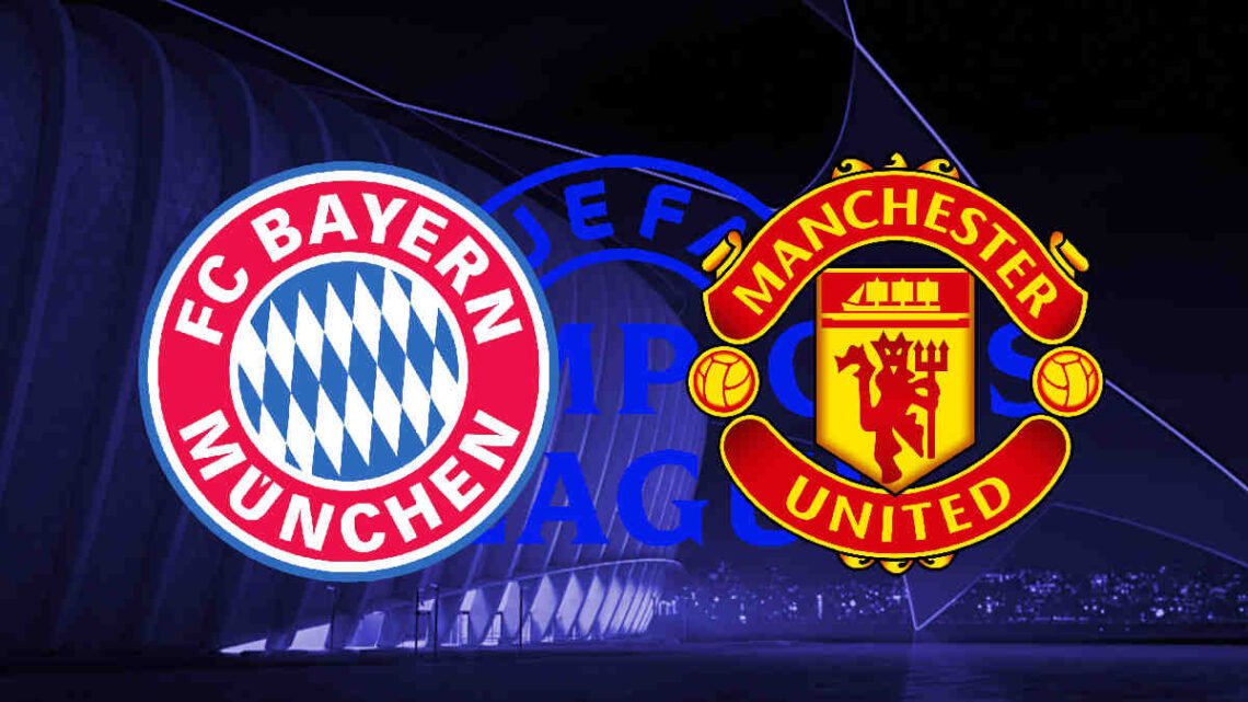 Livestream 21.00u | FC Bayern München - Manchester United