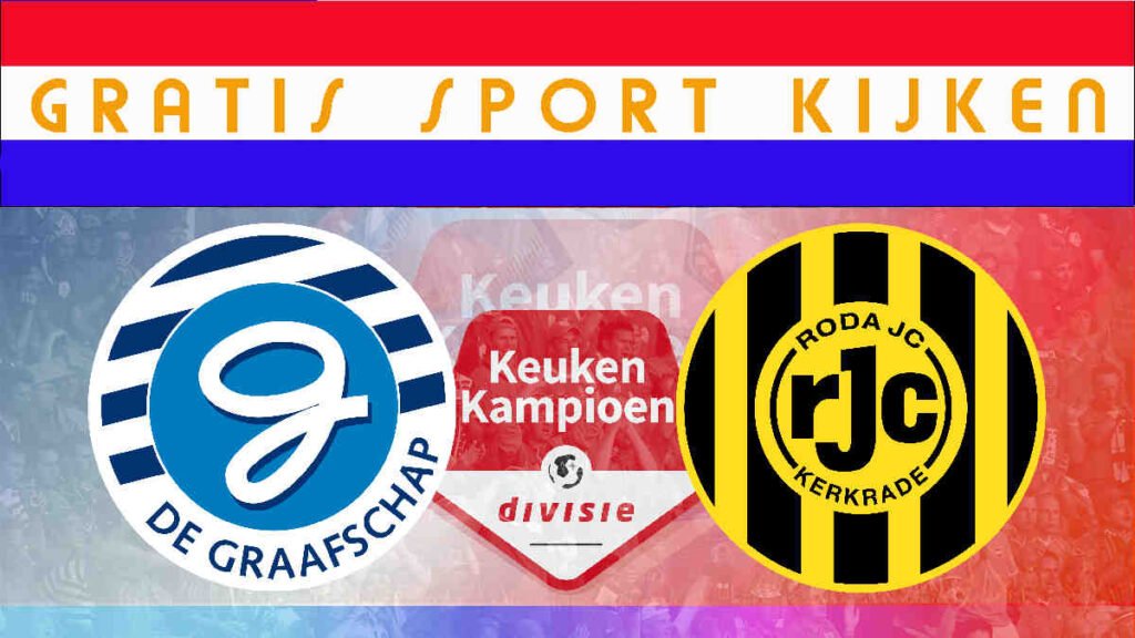 Livestream 20.00u De Graafschap - Roda JC