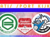 Livestream 20.00u FC Groningen – FC Den Bosch